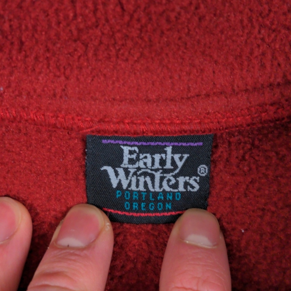 Vintage Polartec Crewneck Fleece ~ Made in USA - Picture 6 of 7